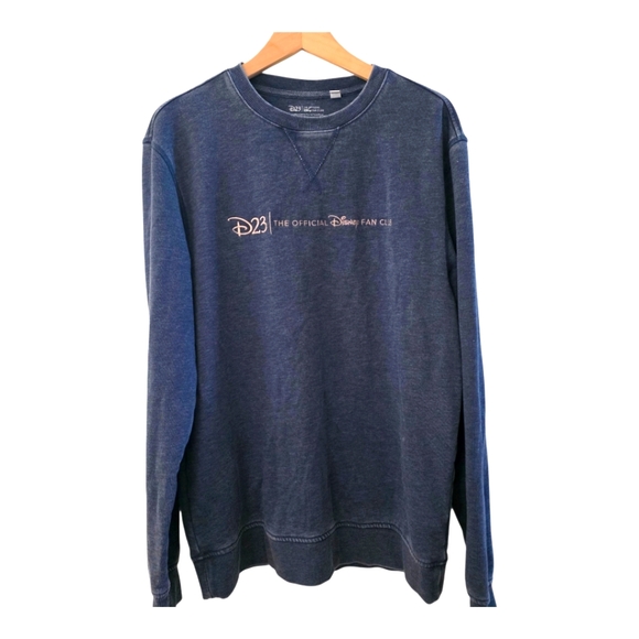 Disney Other - Disney D23 The Original Fan Club Sweatshirt M